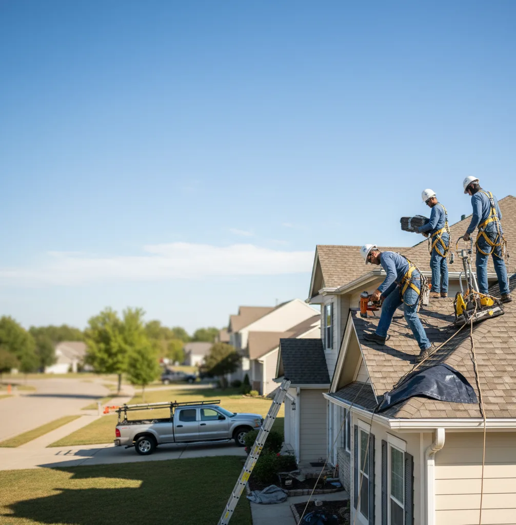 Roof Repair in Eads